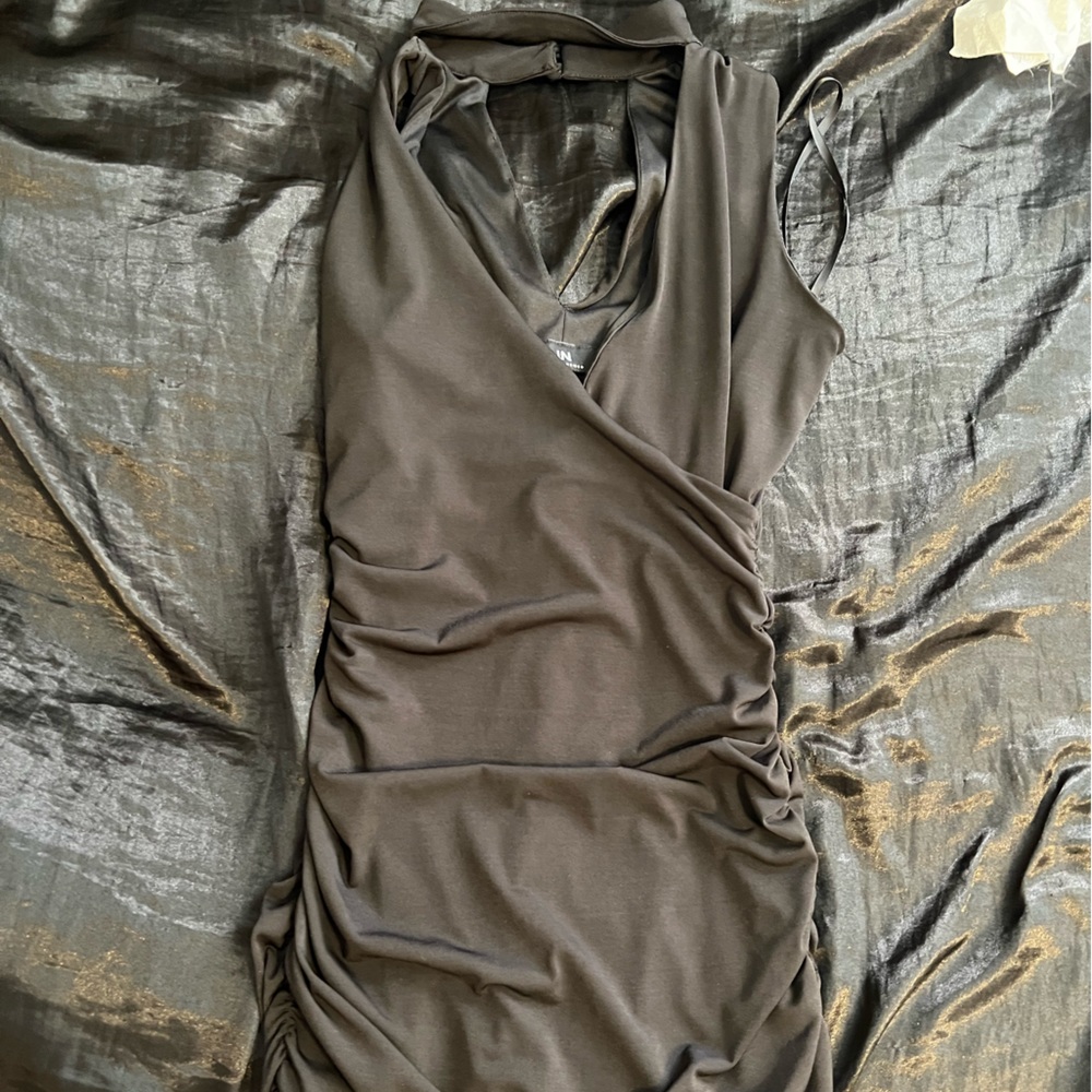 Woman’s Fitted Black Dress Size S